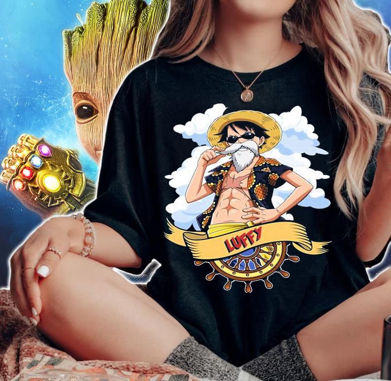 One Piece Luffy Lucy Gladiator T-shirt woman shirt