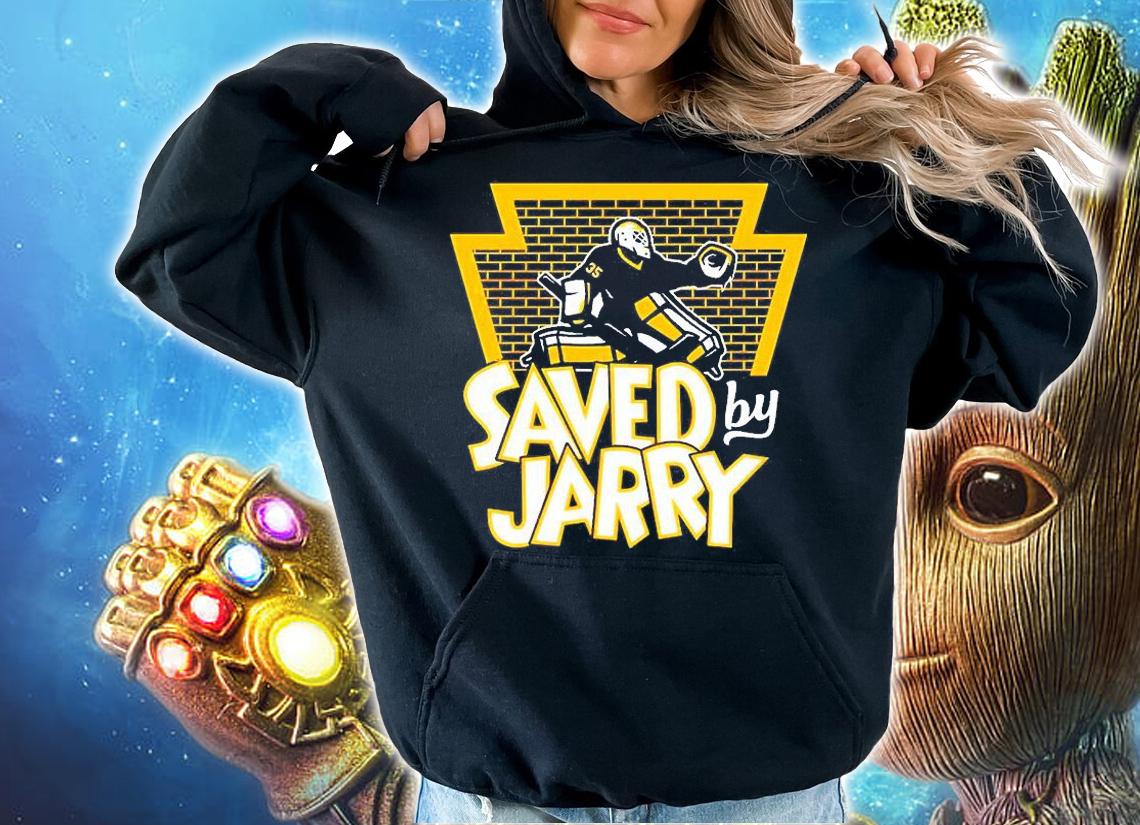 Pittsburgh Penguins Saved By Jarry T-Shirt hoodie