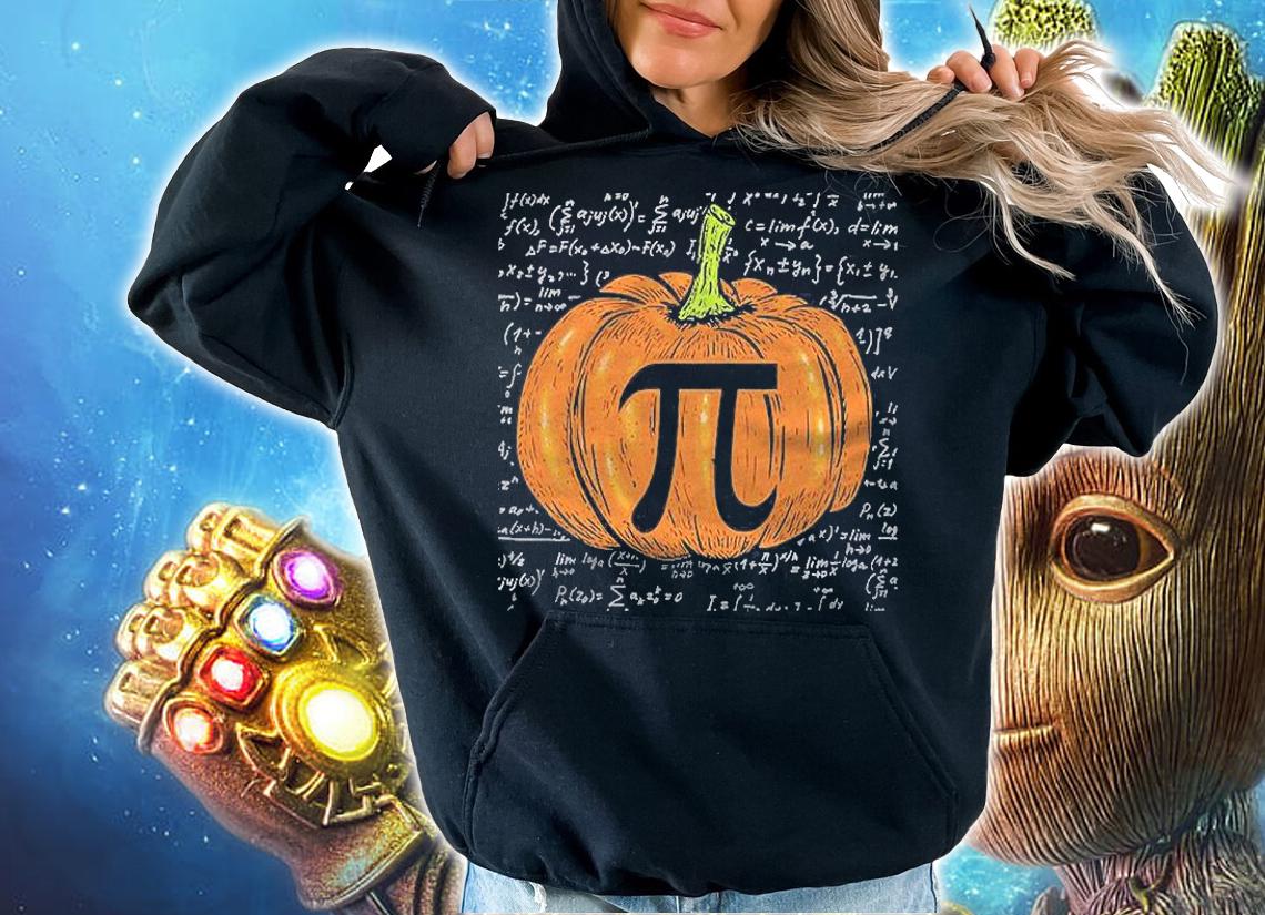 Pumpkin Pi Math For A Pumpkin Pi Math Teacher Halloween Shirt hoodie