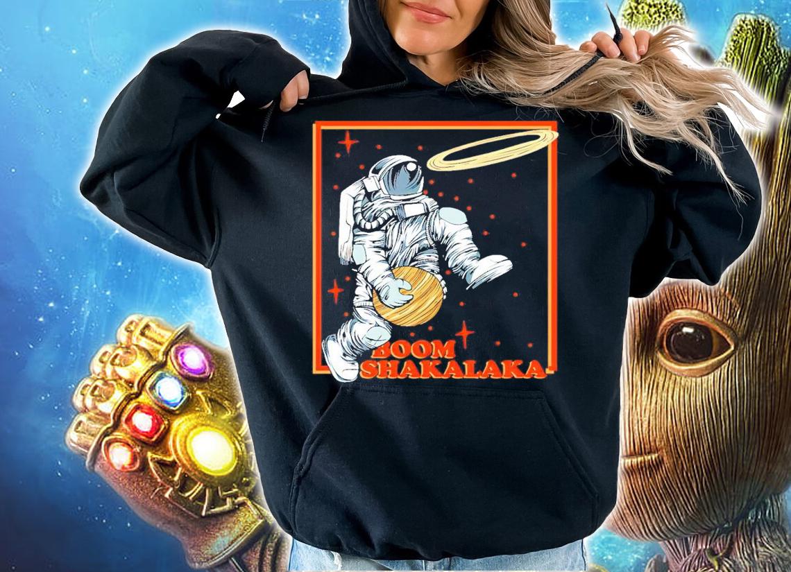 Space Dunk Boom Shakalaka Shirt hoodie
