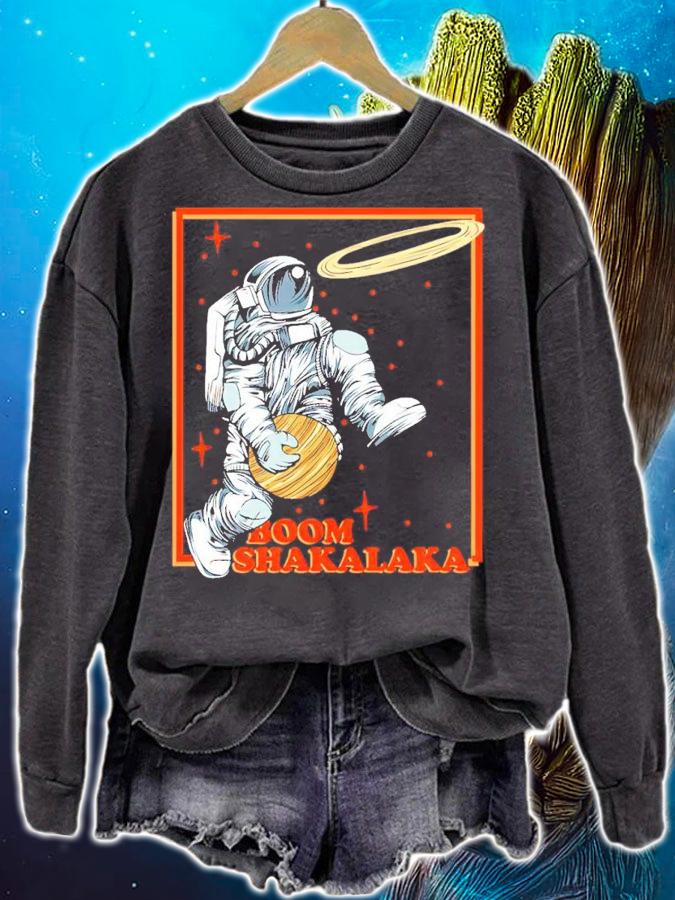 Space Dunk Boom Shakalaka Shirt sweatshirt