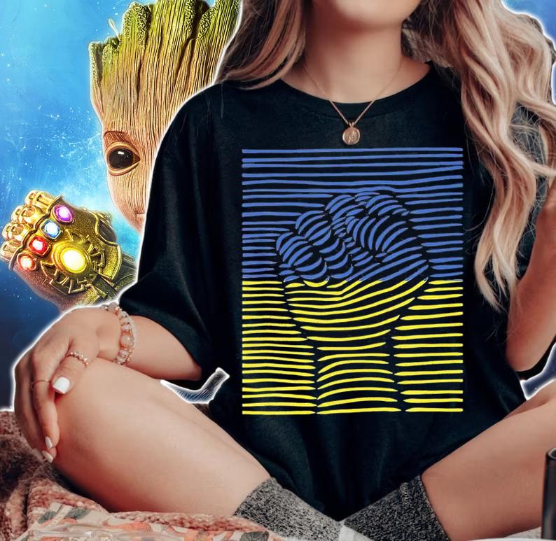Support Ukraine Stand With Ukraine Ukrainian Strong T-Shirt woman shirt
