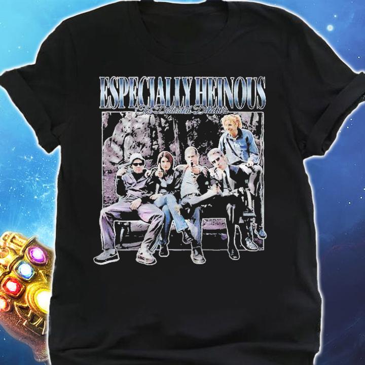 The Dedicated Detectives Especially Heinous T-shirt shirt