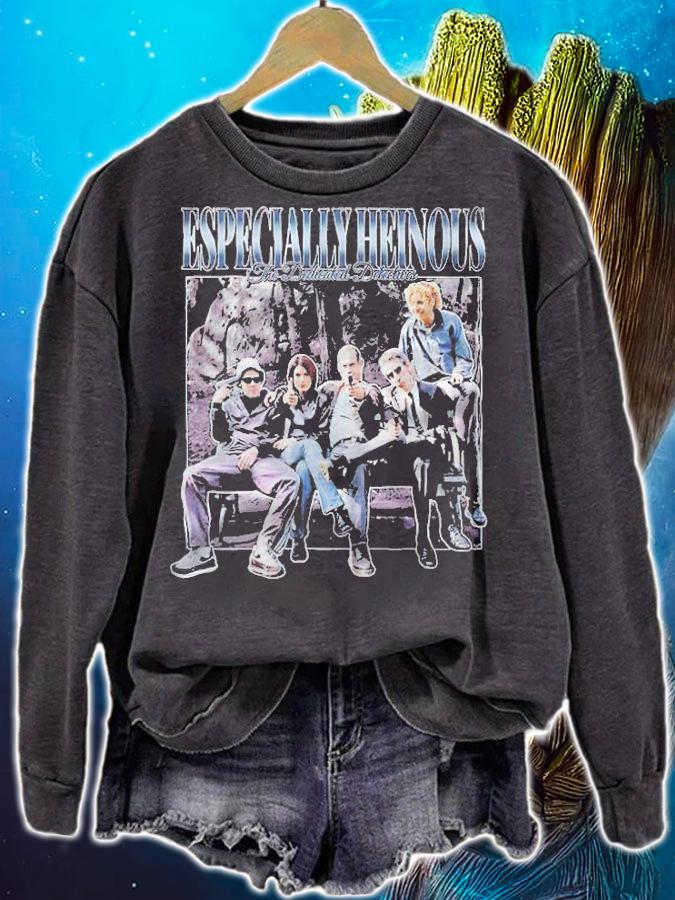The Dedicated Detectives Especially Heinous T-shirt sweatshirt