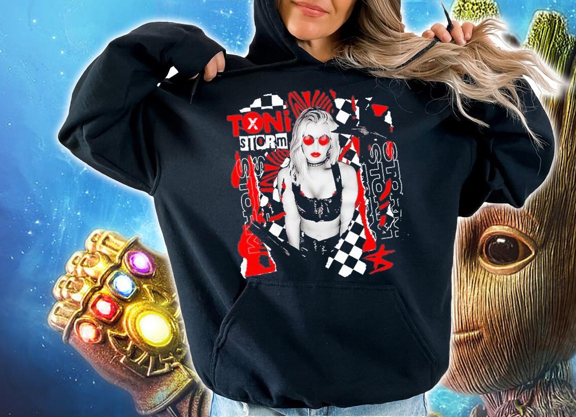Toni Storm New Zealand Australian Professional Wrestler Gift T-Shirt hoodie