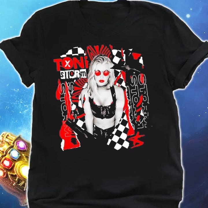 Toni Storm New Zealand Australian Professional Wrestler Gift T-Shirt shirt
