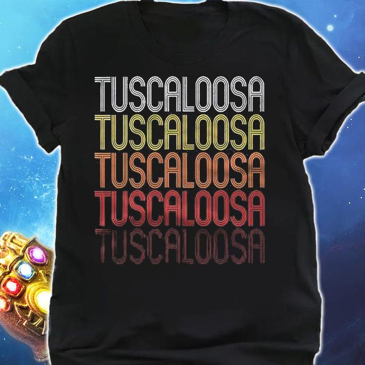 Tuscaloosa Al Vintage Style Alabama Shirt shirt