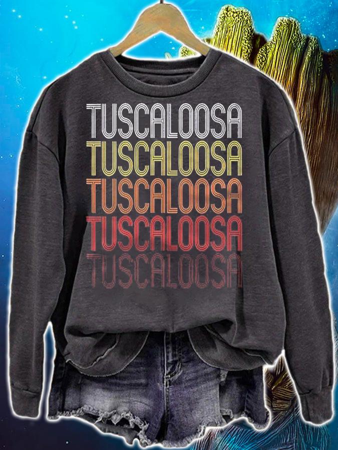 Tuscaloosa Al Vintage Style Alabama Shirt sweatshirt