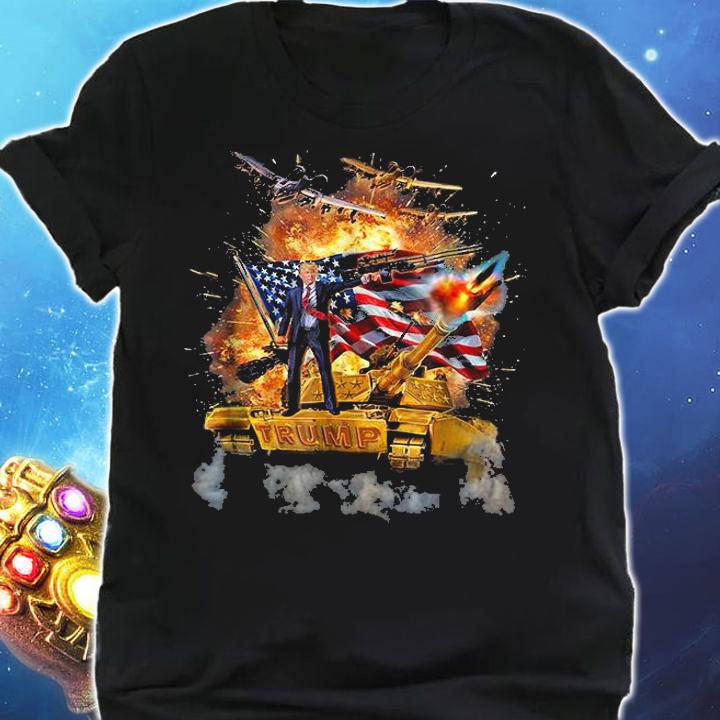 United States President Donald Trump Epic Battle Trump T-Shirt shirt