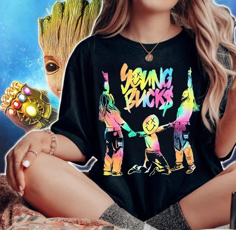 Young Bucks BTE Trigger T-Shirt woman shirt