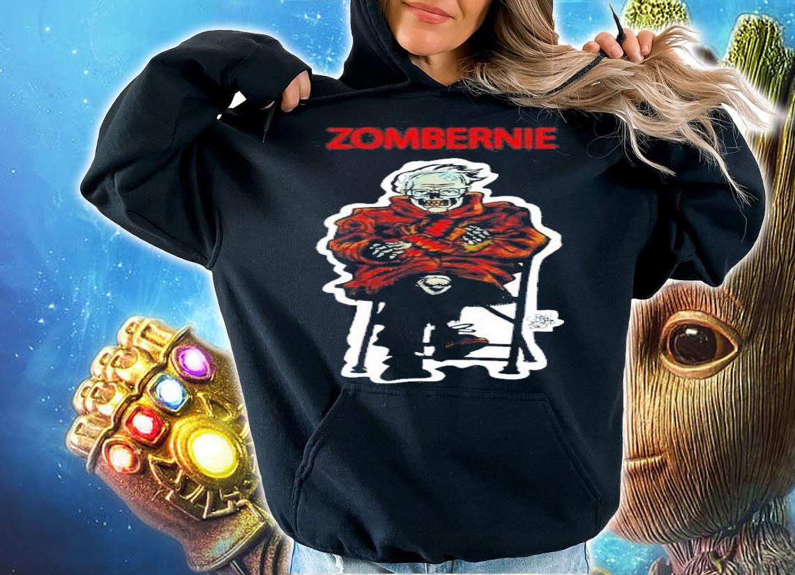Zombernie Bernie Sanders Halloween t-shirt hoodie