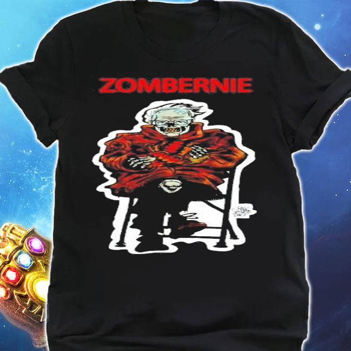 Zombernie Bernie Sanders Halloween t-shirt shirt
