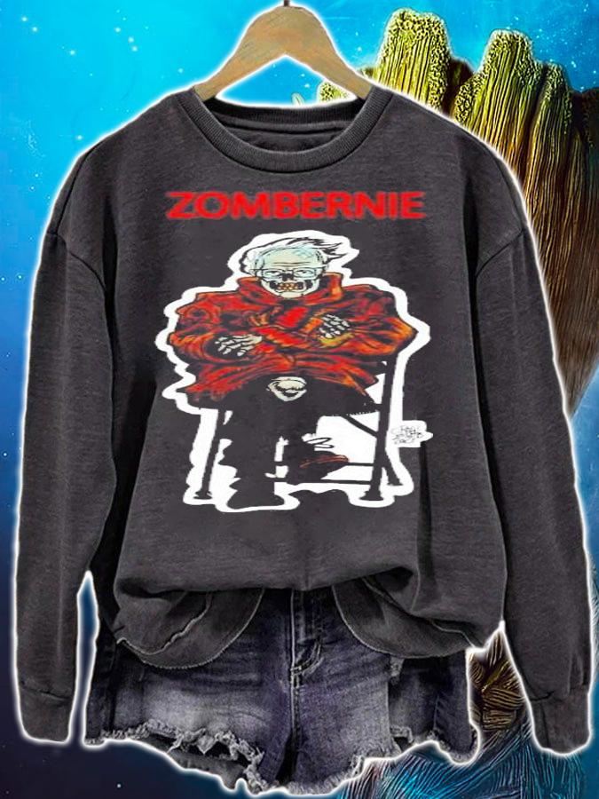 Zombernie Bernie Sanders Halloween t-shirt sweatshirt