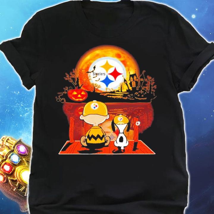 Pittsburgh Steelers Snoopy and Charlie Halloween shirt shirt