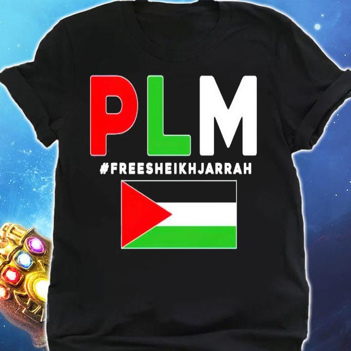 PLM free Sheikh Jarrah shirt shirt