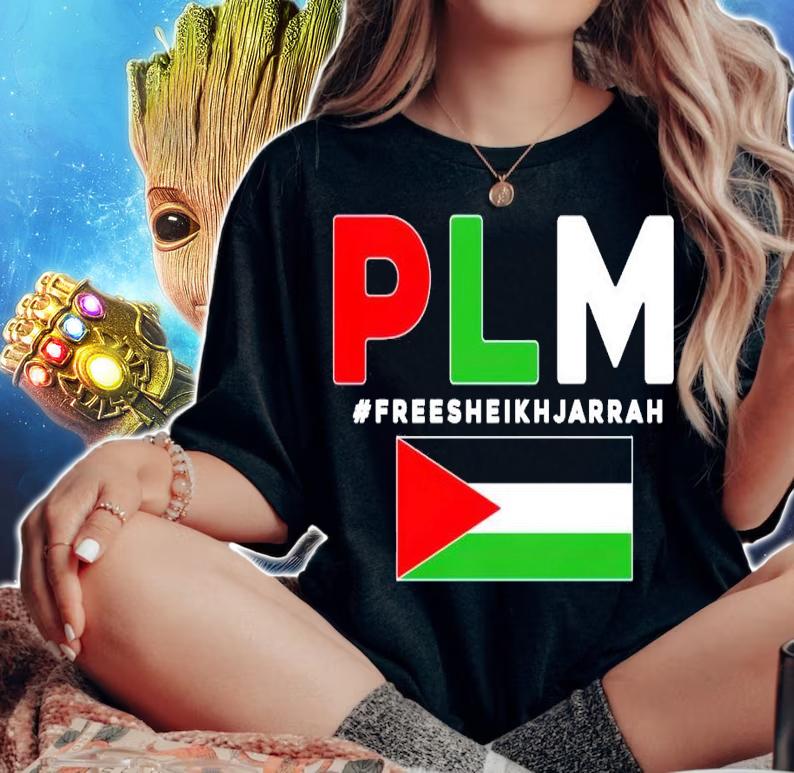 PLM free Sheikh Jarrah shirt woman shirt