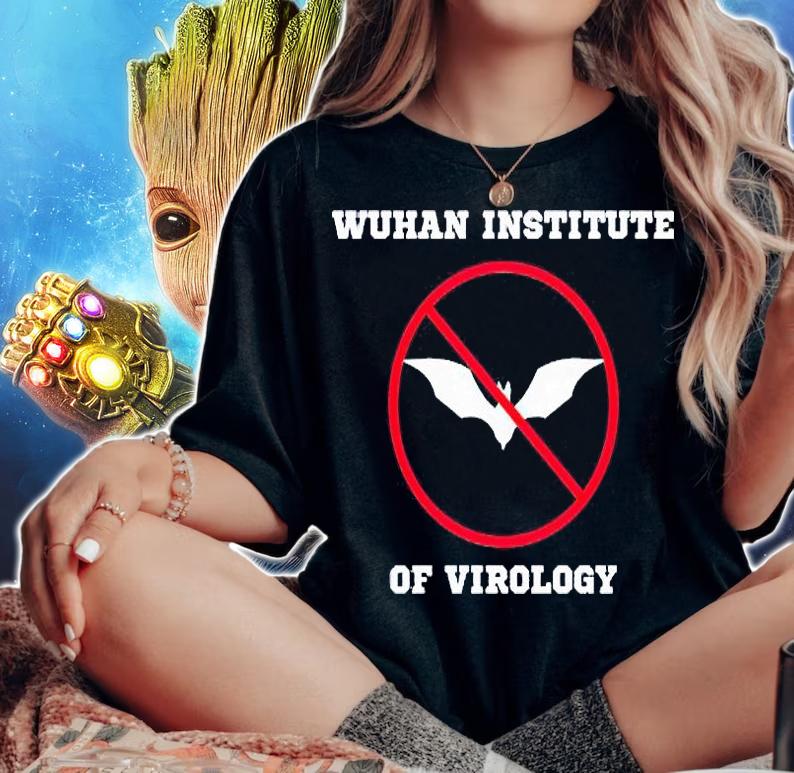 Wuhan Institute of Virology T-shirt woman shirt