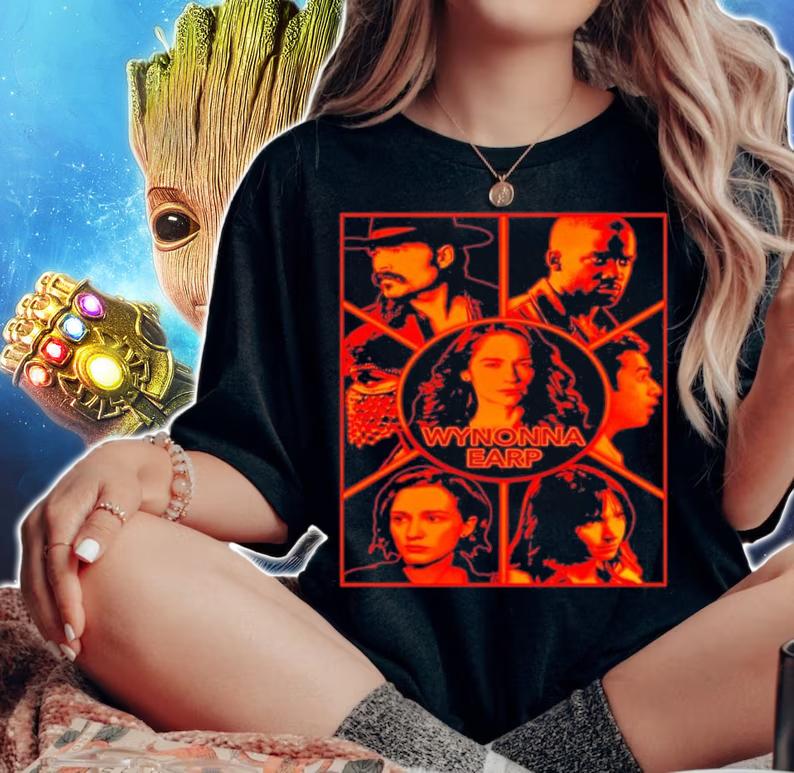 Wynonna Earp TV Series 2016-201 shirt woman shirt