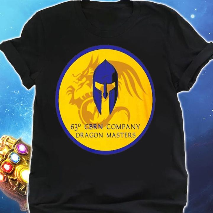 63rd CBRN Company Dragon Masters shirt shirt