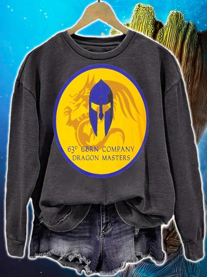 63rd CBRN Company Dragon Masters shirt sweatshirt