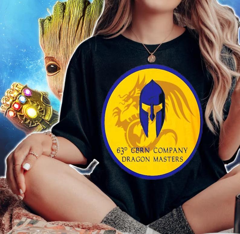 63rd CBRN Company Dragon Masters shirt woman shirt
