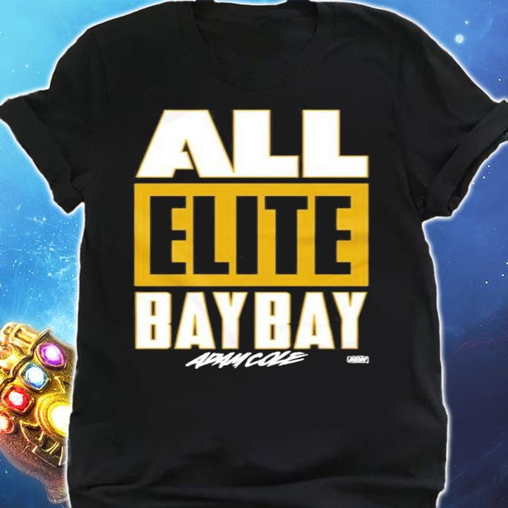 Adam Cole All Elite Bay Bay shirt shirt