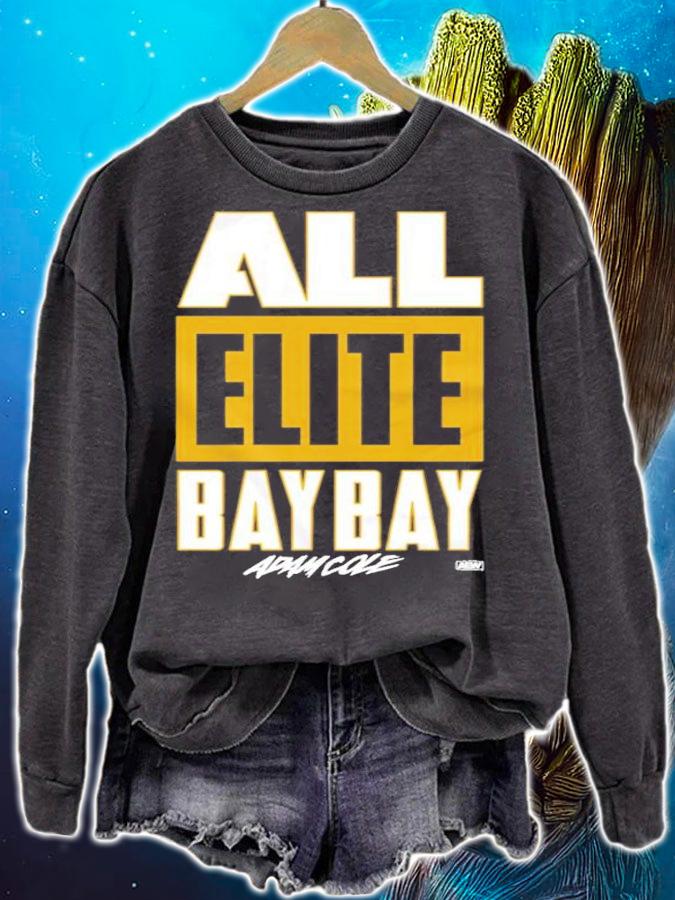 Adam Cole All Elite Bay Bay shirt sweatshirt