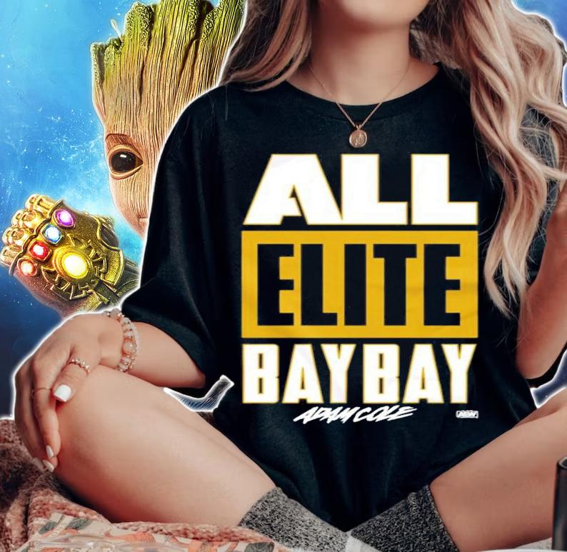 Adam Cole All Elite Bay Bay shirt woman shirt