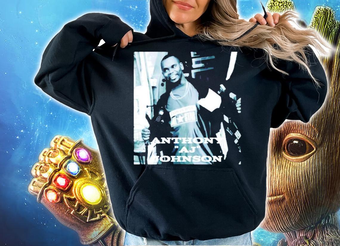 AJ Johnson Legend shirt hoodie