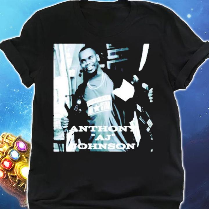 AJ Johnson Legend shirt shirt