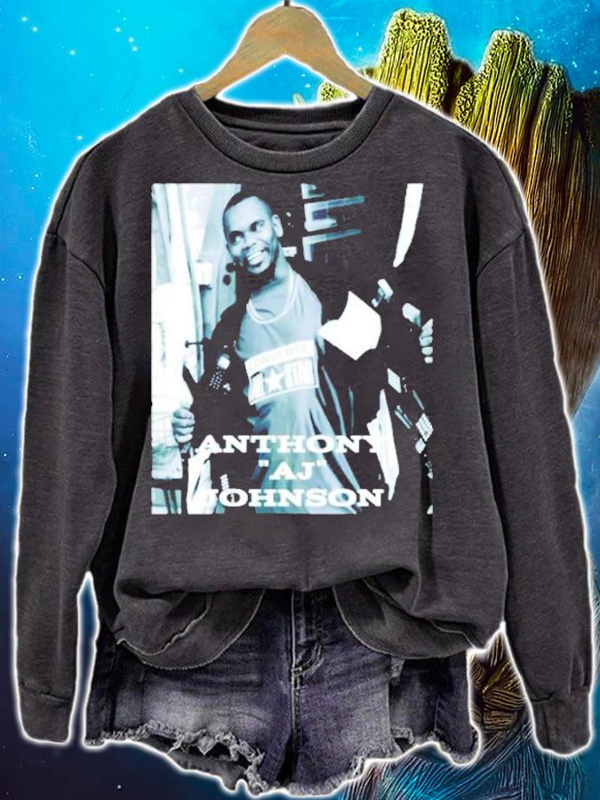 AJ Johnson Legend shirt sweatshirt