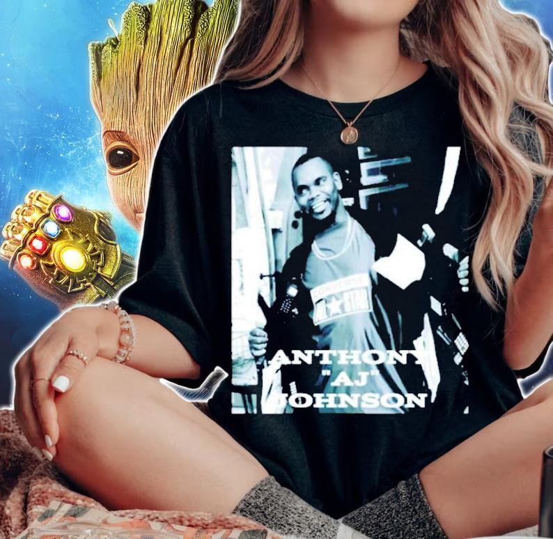 AJ Johnson Legend shirt woman shirt