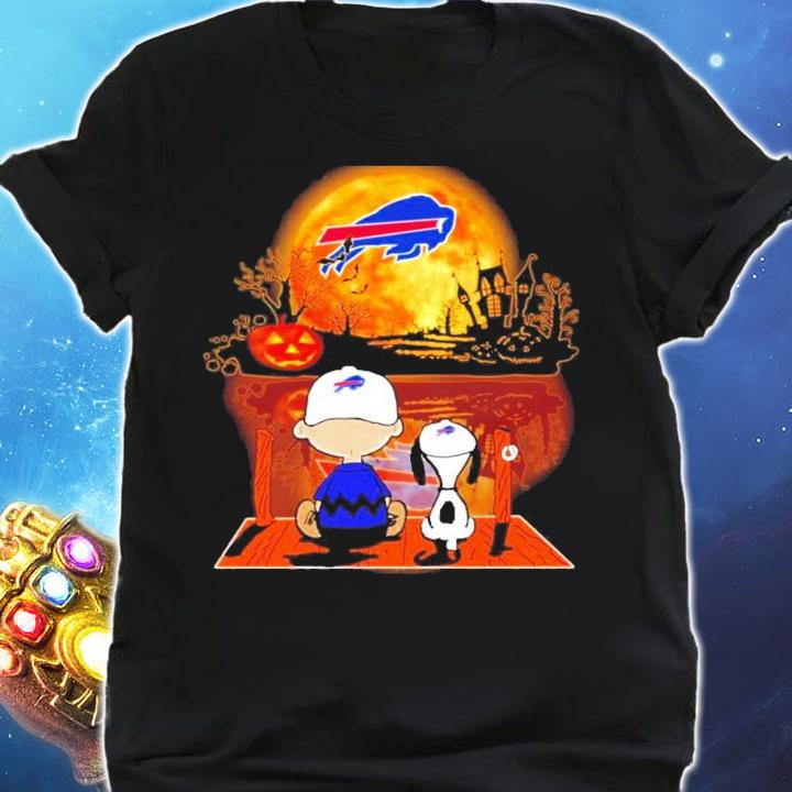 Buffalo Bills Snoopy and Charlie Halloween shirt shirt