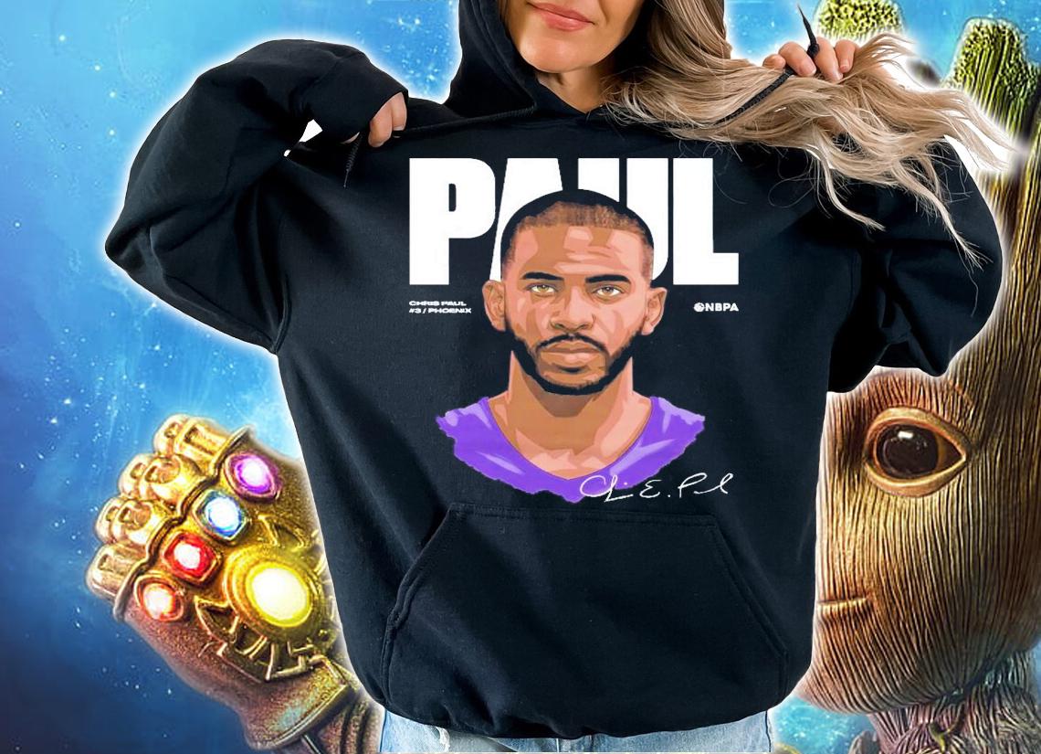 Chris Paul Phoenix Suns Basketball signature shirt hoodie