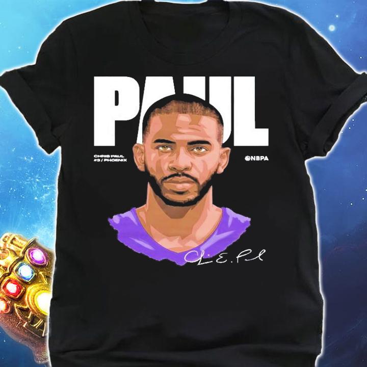 Chris Paul Phoenix Suns Basketball signature shirt shirt