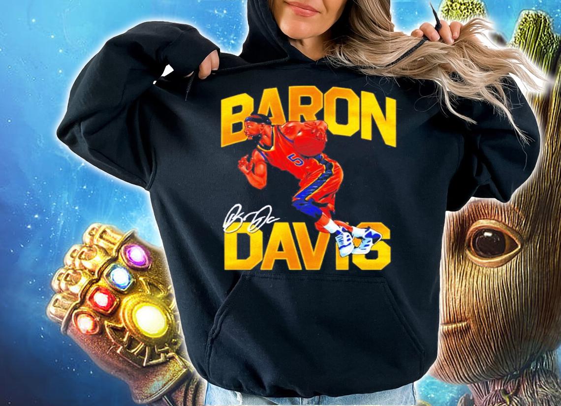 Baron Davis Golden State Throwbacks signature t-shirt hoodie
