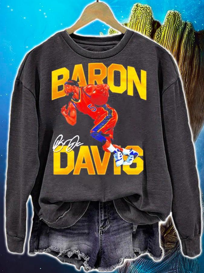 Baron Davis Golden State Throwbacks signature t-shirt sweatshirt