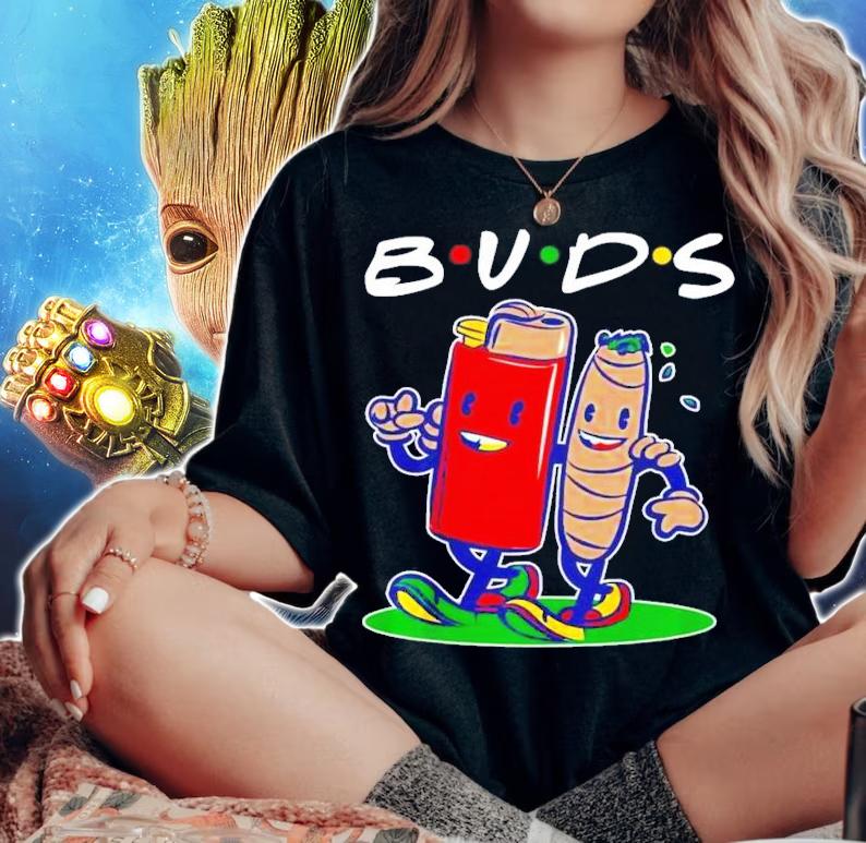 Best Buds Unisex shirt woman shirt