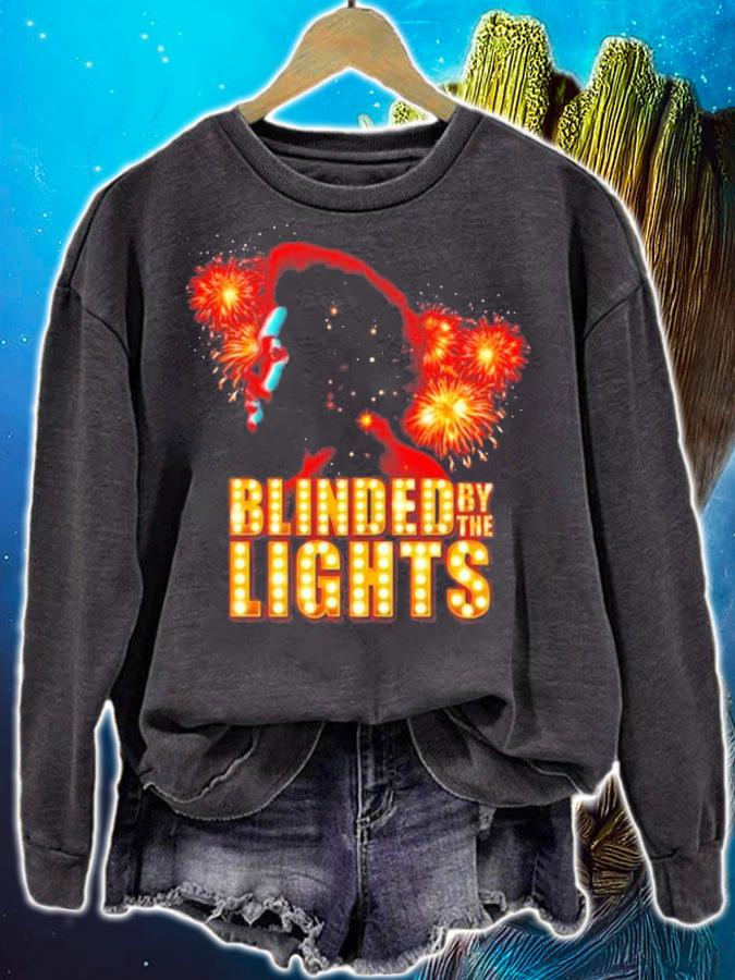 Blinded by the lights shirt sweatshirt