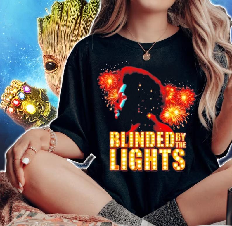 Blinded by the lights shirt woman shirt