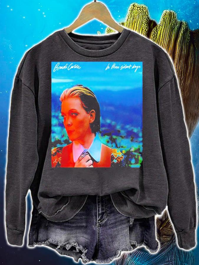 Brandi Carlile in these silent days T-shirt sweatshirt