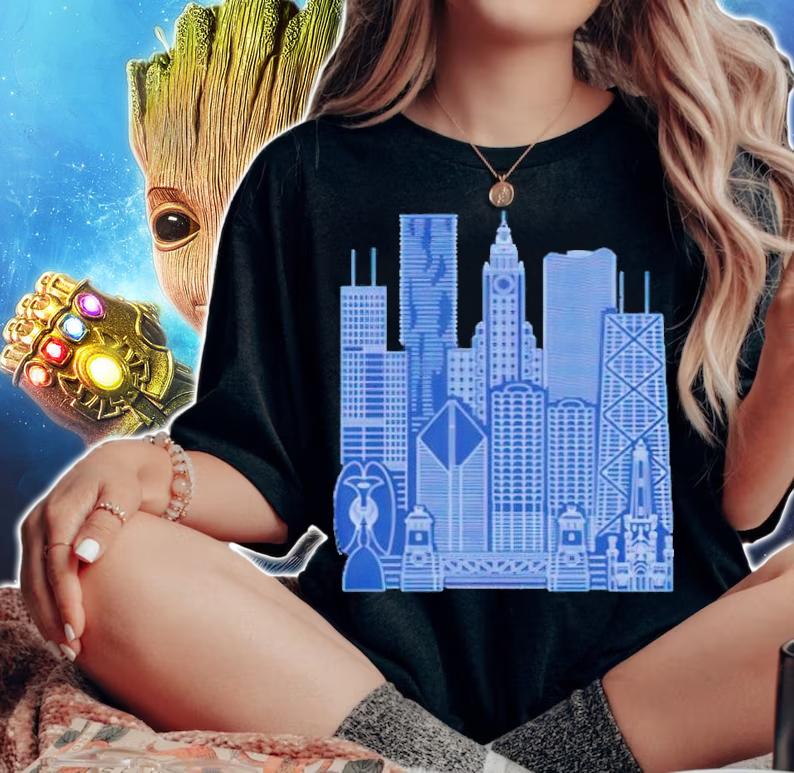 Chicago Vol. 7 Iconic Chicago shirt woman shirt