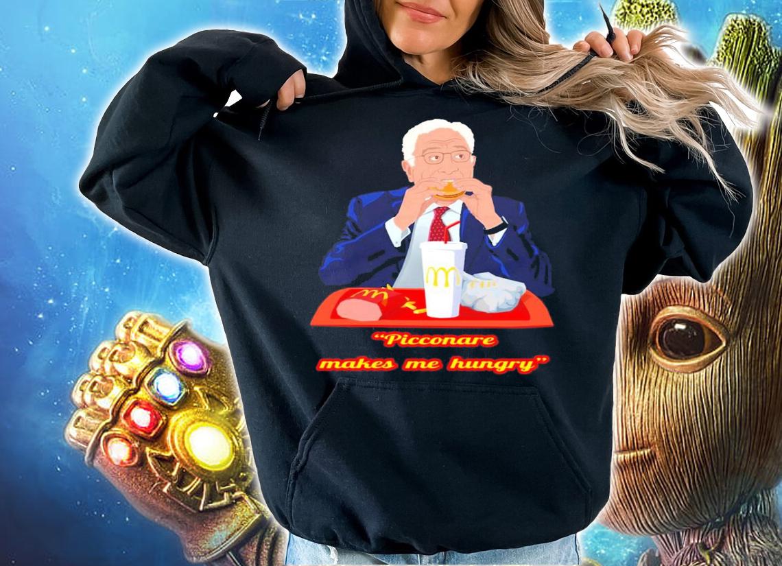 Cossiga Picconare makes me hungry shirt hoodie