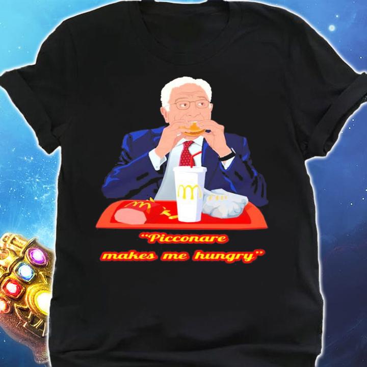 Cossiga Picconare makes me hungry shirt shirt