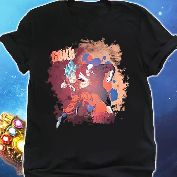 Dragon Ball Super Goku vs Jiren T-shirt shirt
