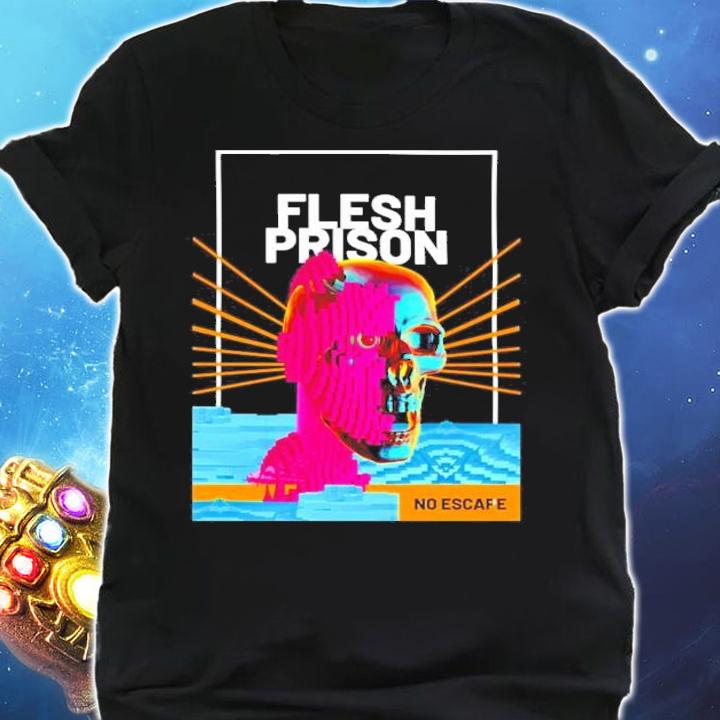 Flesh Prison no escafe shirt shirt