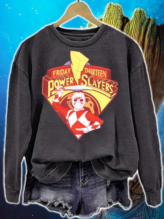 Friday Thirteen Power Slayers shirt sweatshirt