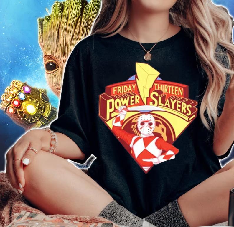 Friday Thirteen Power Slayers shirt woman shirt
