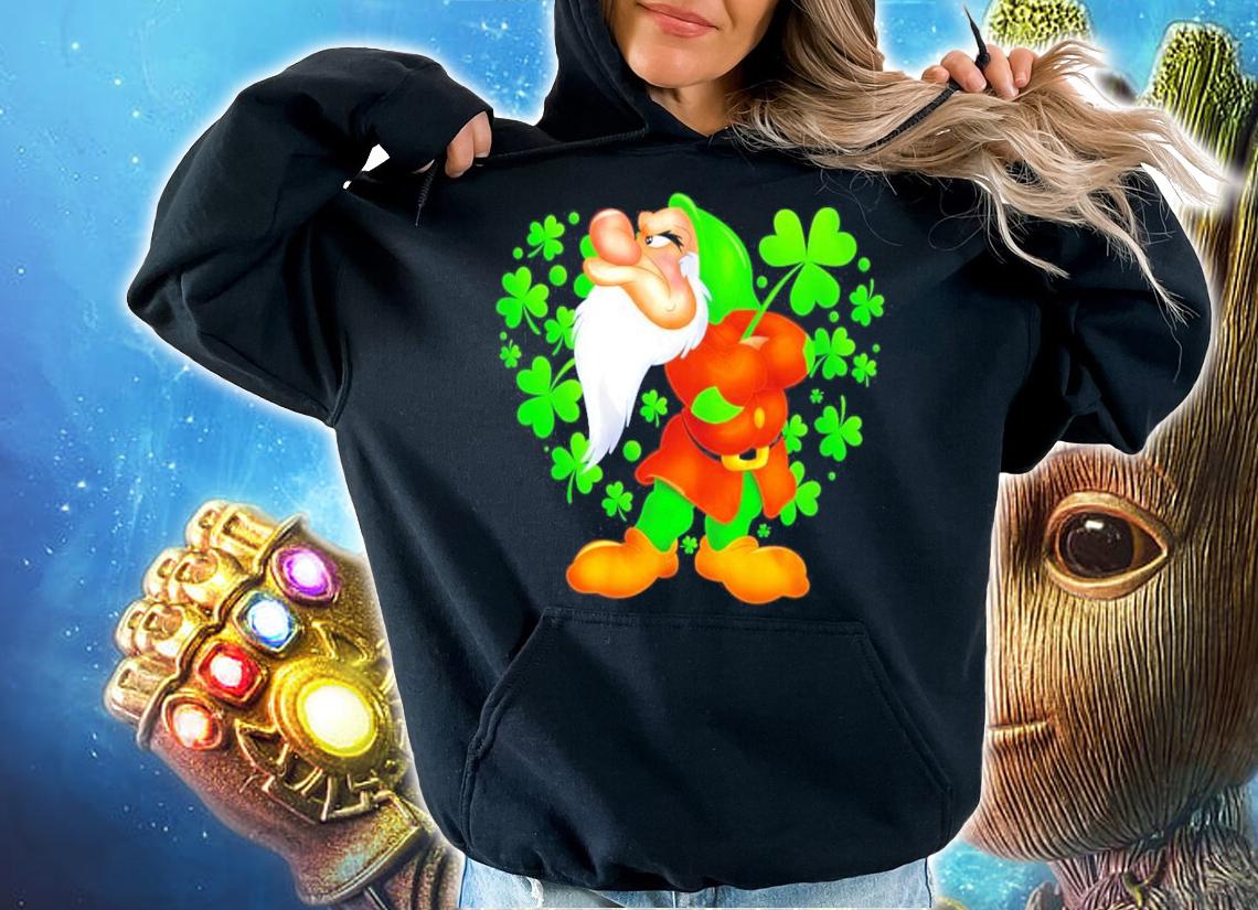 Gnome St.Patricks Day shirt hoodie