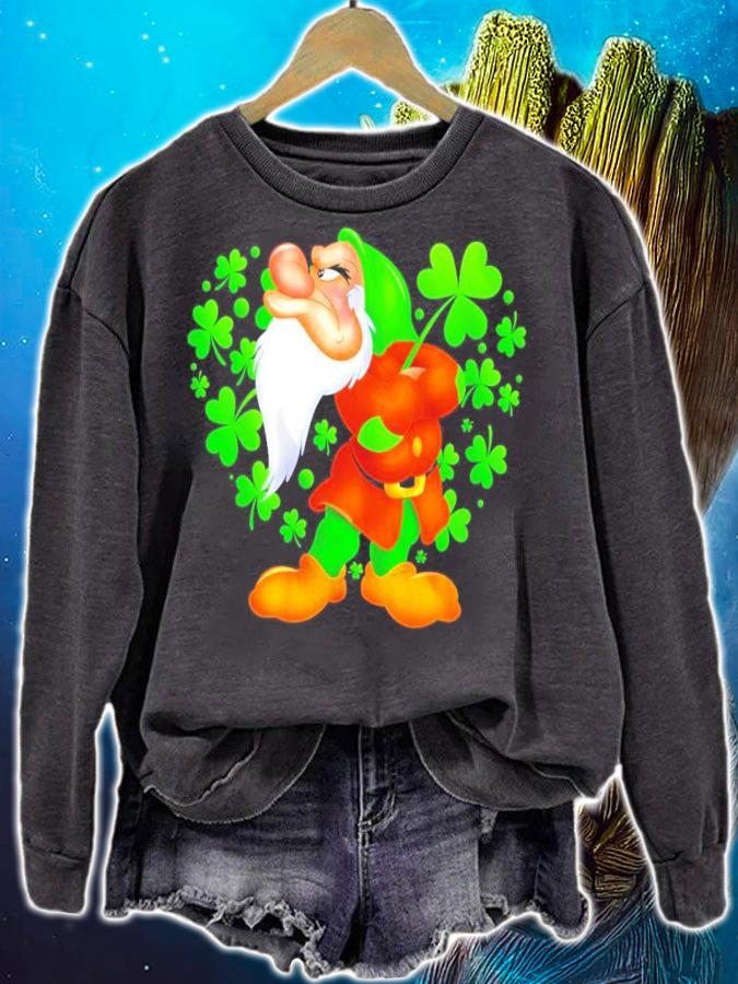 Gnome St.Patricks Day shirt sweatshirt